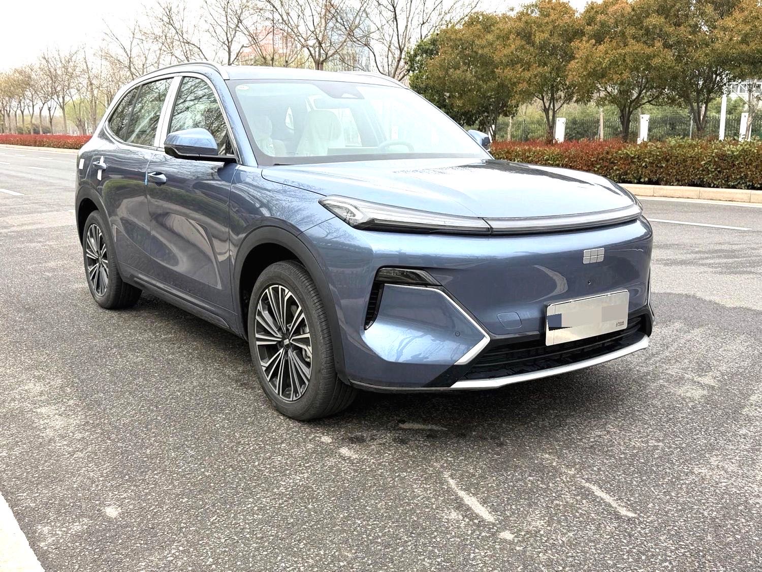 Geely Galaxy 7, 120 км