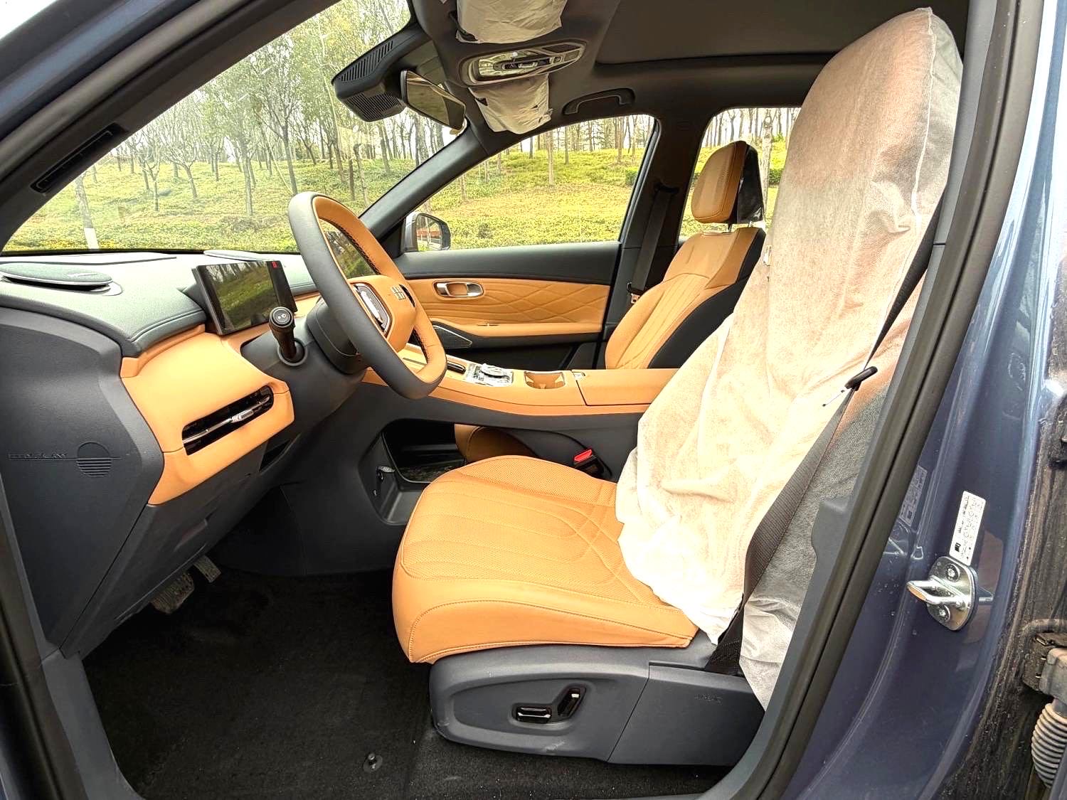 Geely Galaxy 7, 120 км