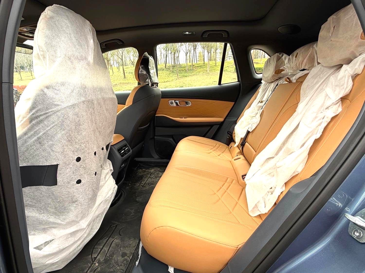 Geely Galaxy 7, 120 км