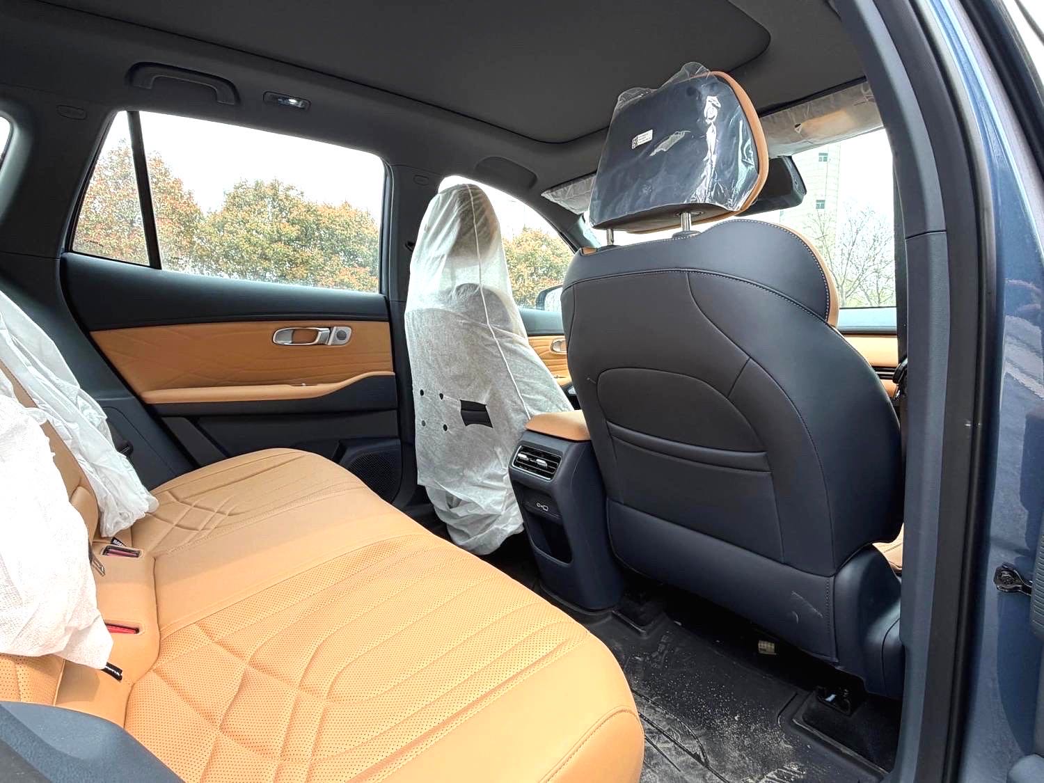 Geely Galaxy 7, 120 км