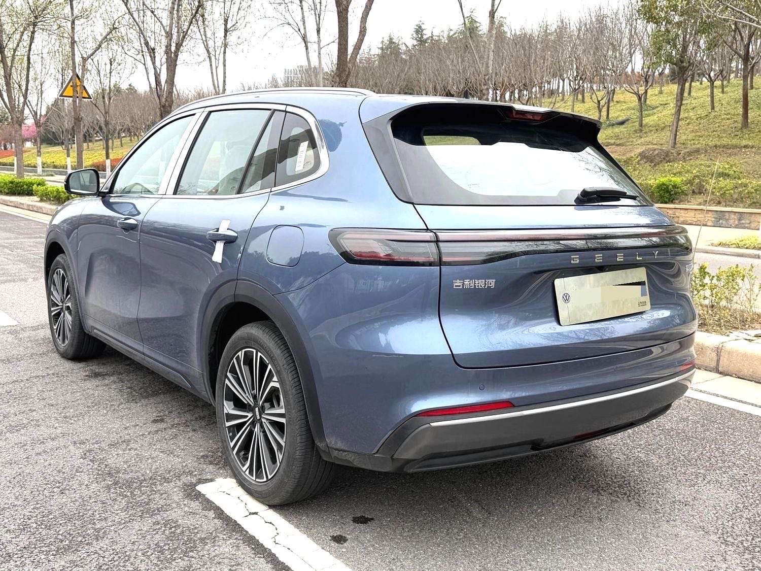 Geely Galaxy 7, 120 км