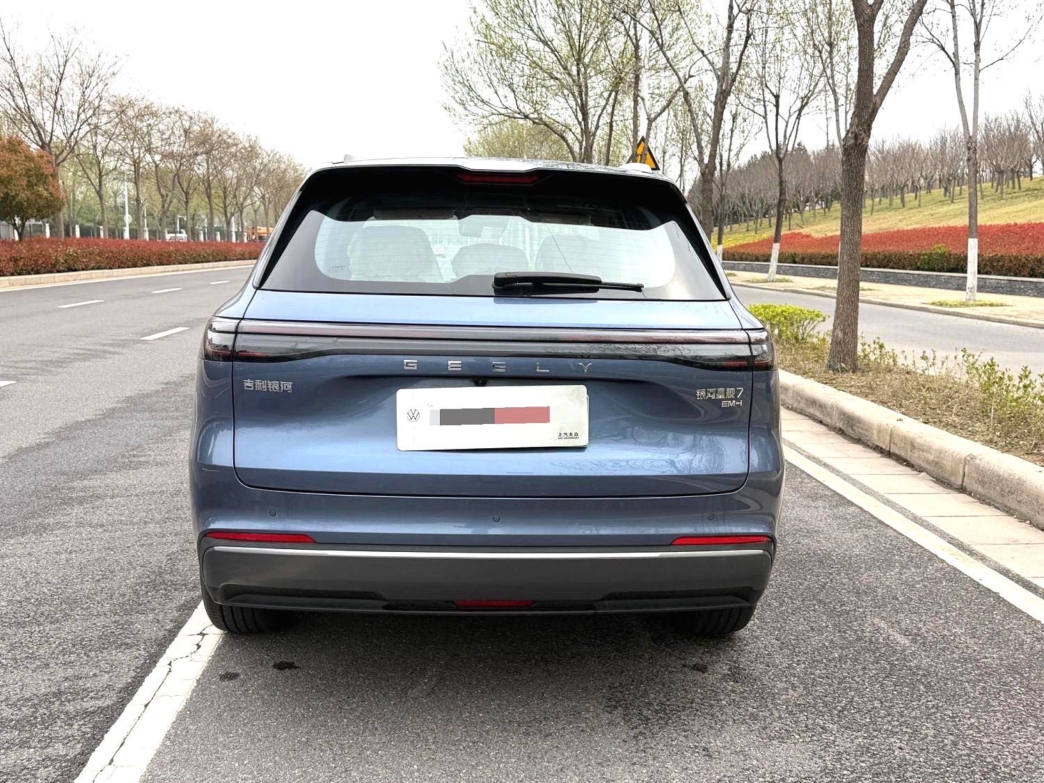 Geely Galaxy 7, 120 км