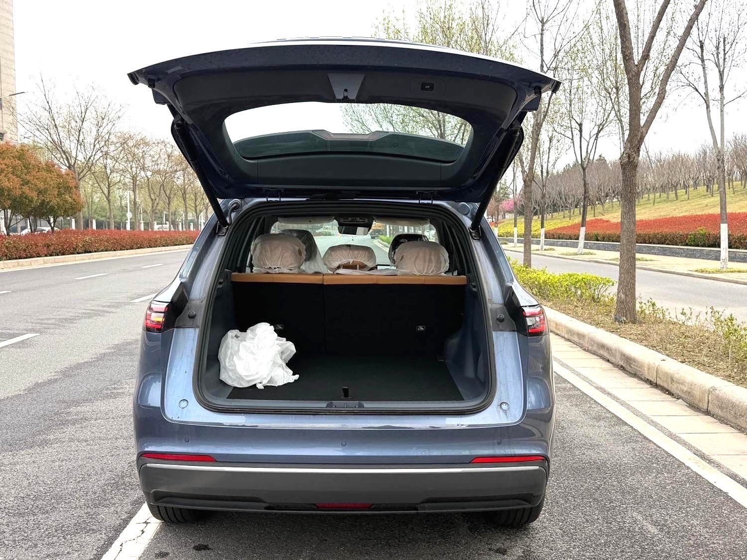 Geely Galaxy 7, 120 км
