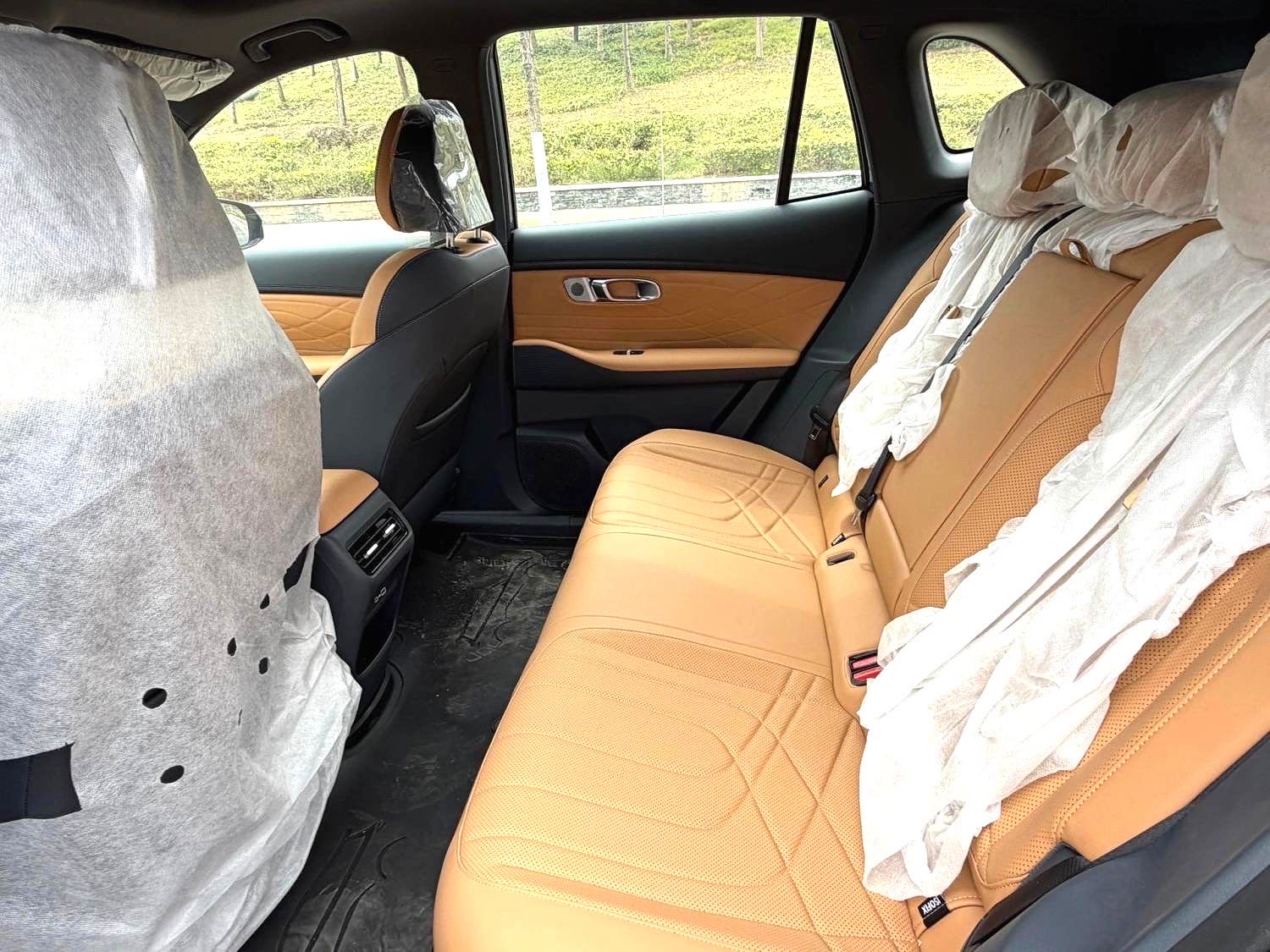 Geely Galaxy 7, 120 км