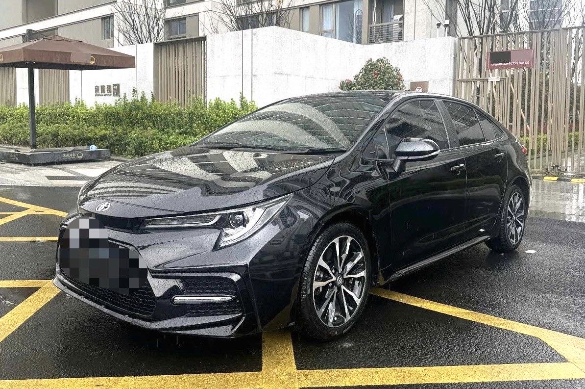 Toyota Levin 185T CVT