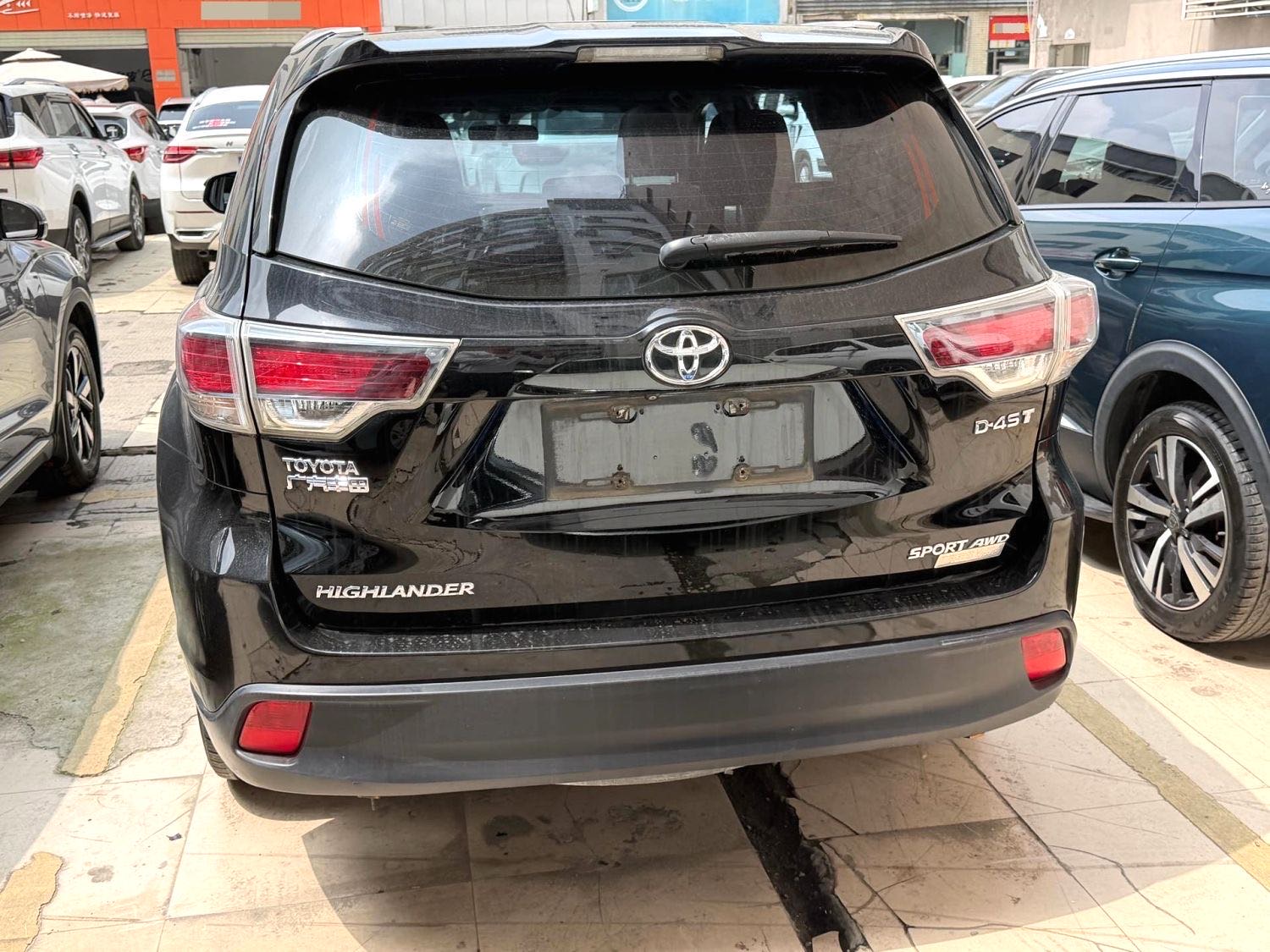Toyota Highlander 2.0T 4WD Luxury, 7 мест