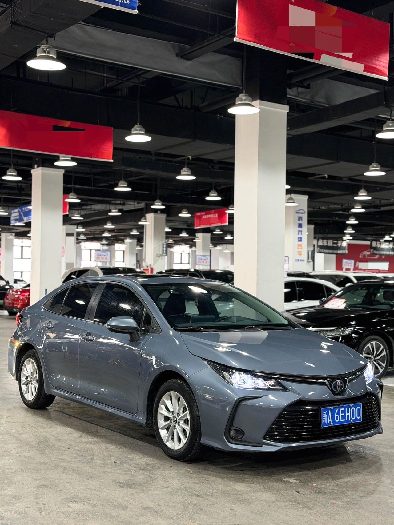 Toyota Corolla Hybrid 1.8L E CVT Flagship