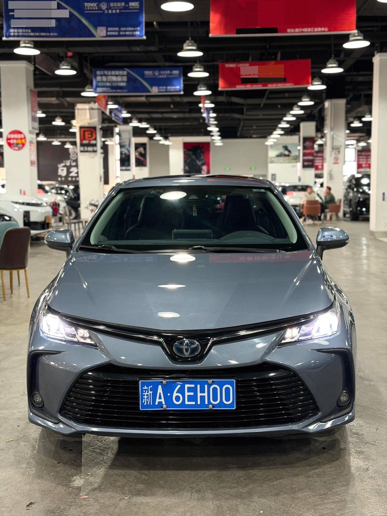 Toyota Corolla Hybrid 1.8L E CVT Flagship