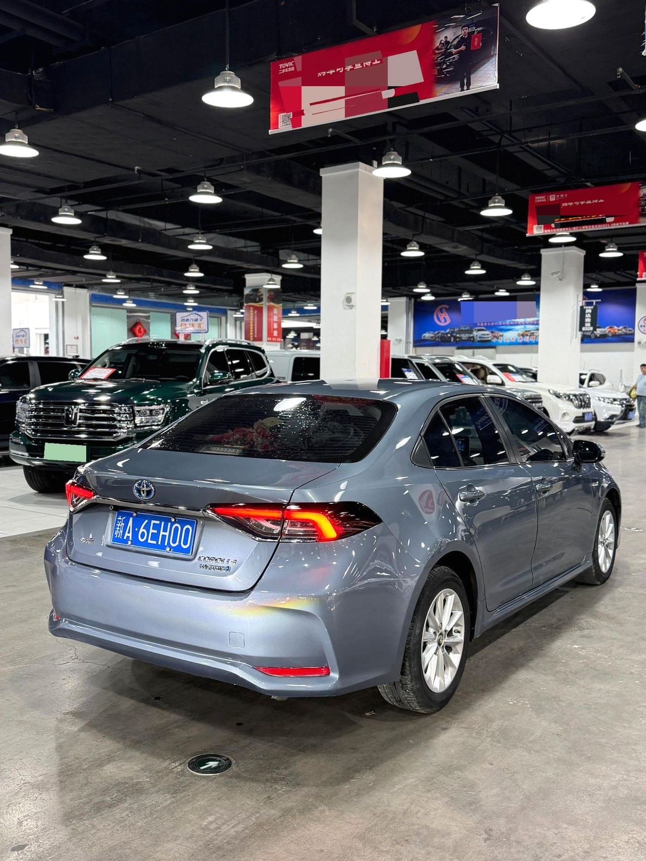 Toyota Corolla Hybrid 1.8L E CVT Flagship