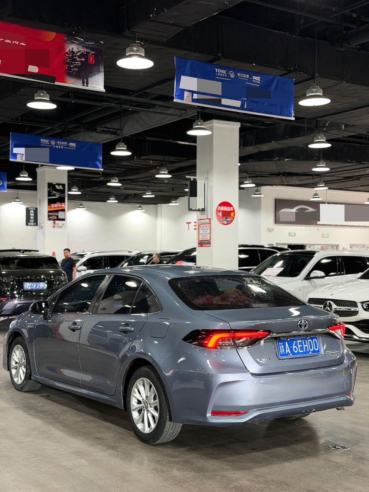 Toyota Corolla Hybrid 1.8L E CVT Flagship
