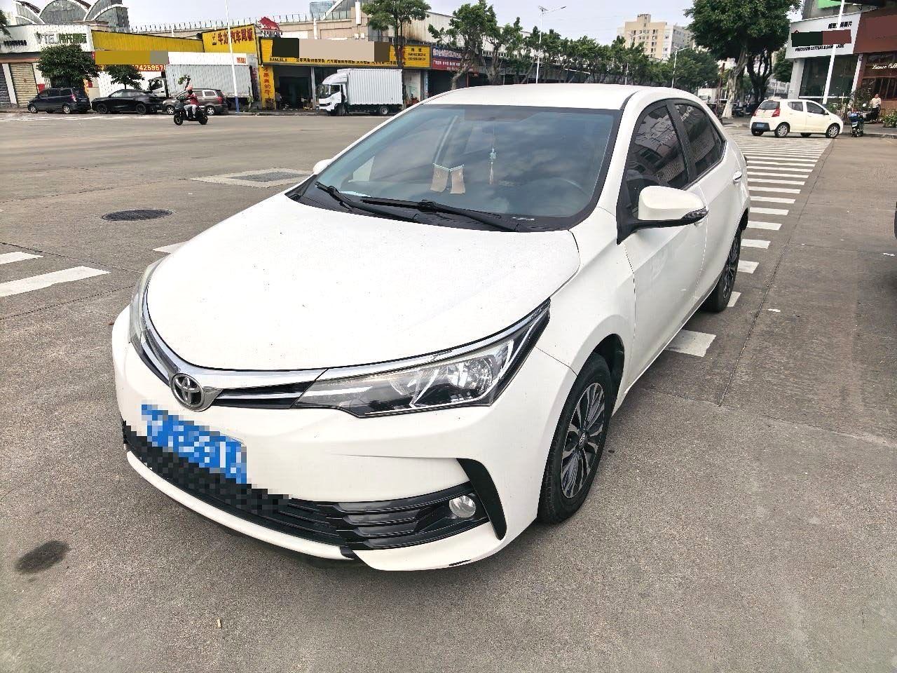 Toyota Corolla 1.2T S CVT GL i