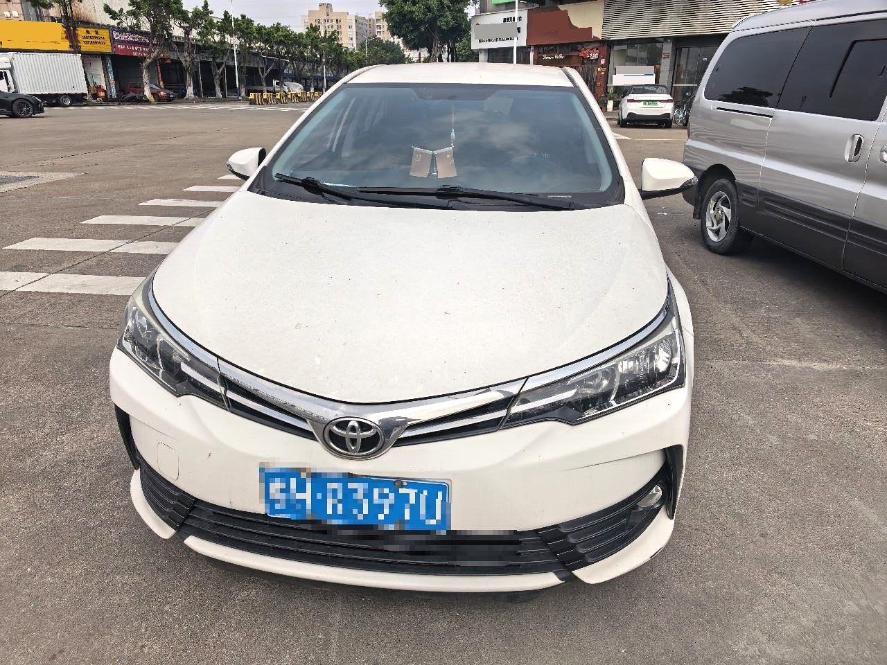 Toyota Corolla 1.2T S CVT GL i