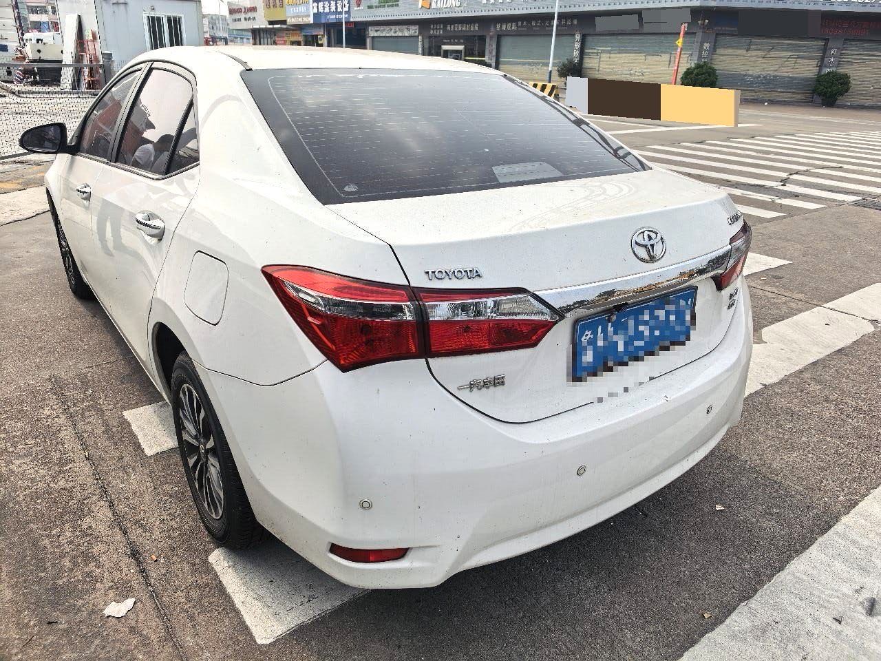 Toyota Corolla 1.2T S CVT GL i