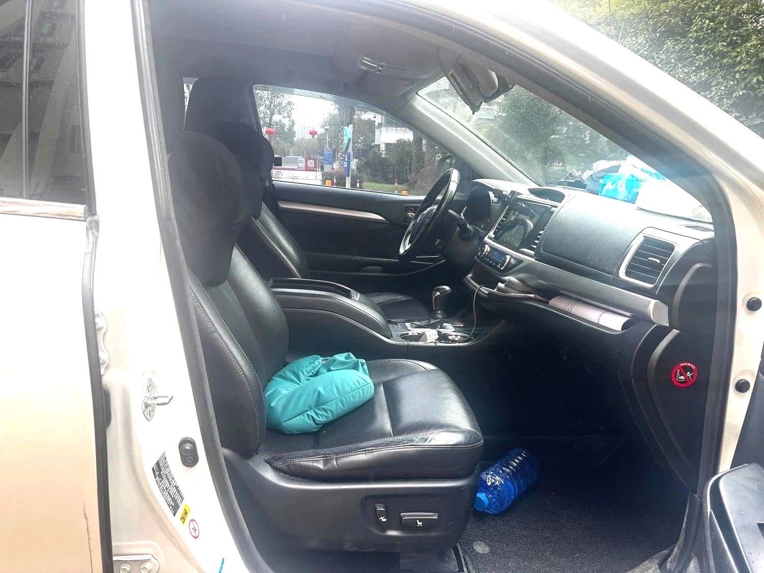 Toyota Highlander 2.0T 4WD Luxury, 7 мест