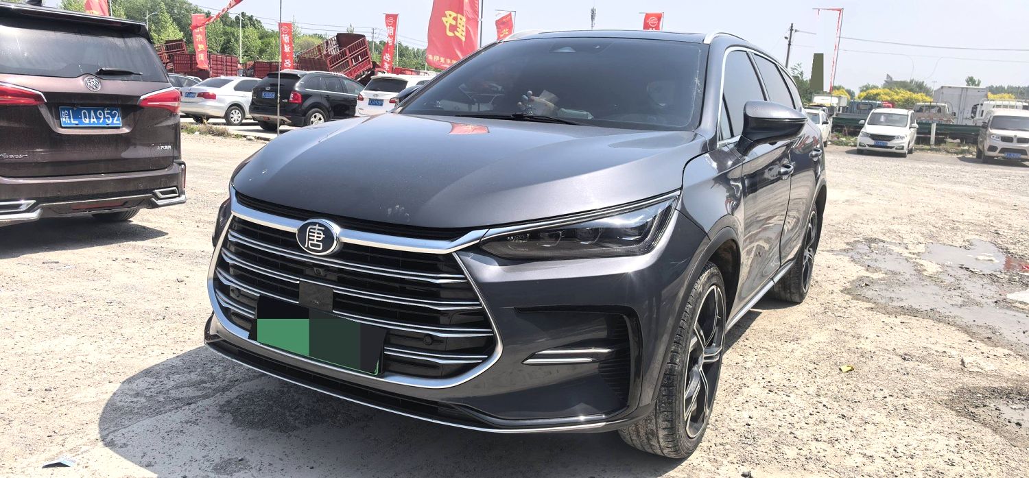 BYD DM i 112KM