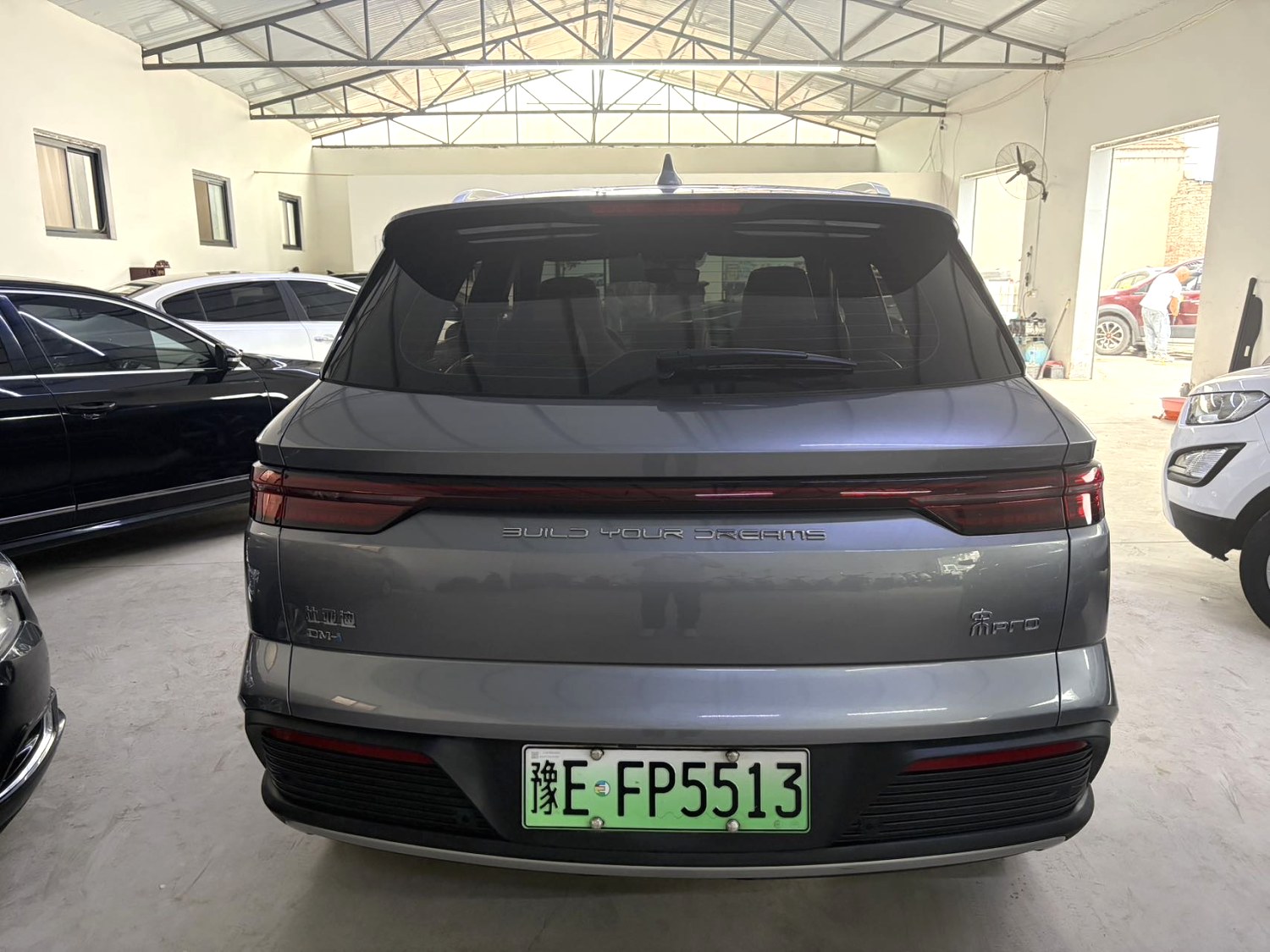 BYD Pro New Energy DM i 71KM
