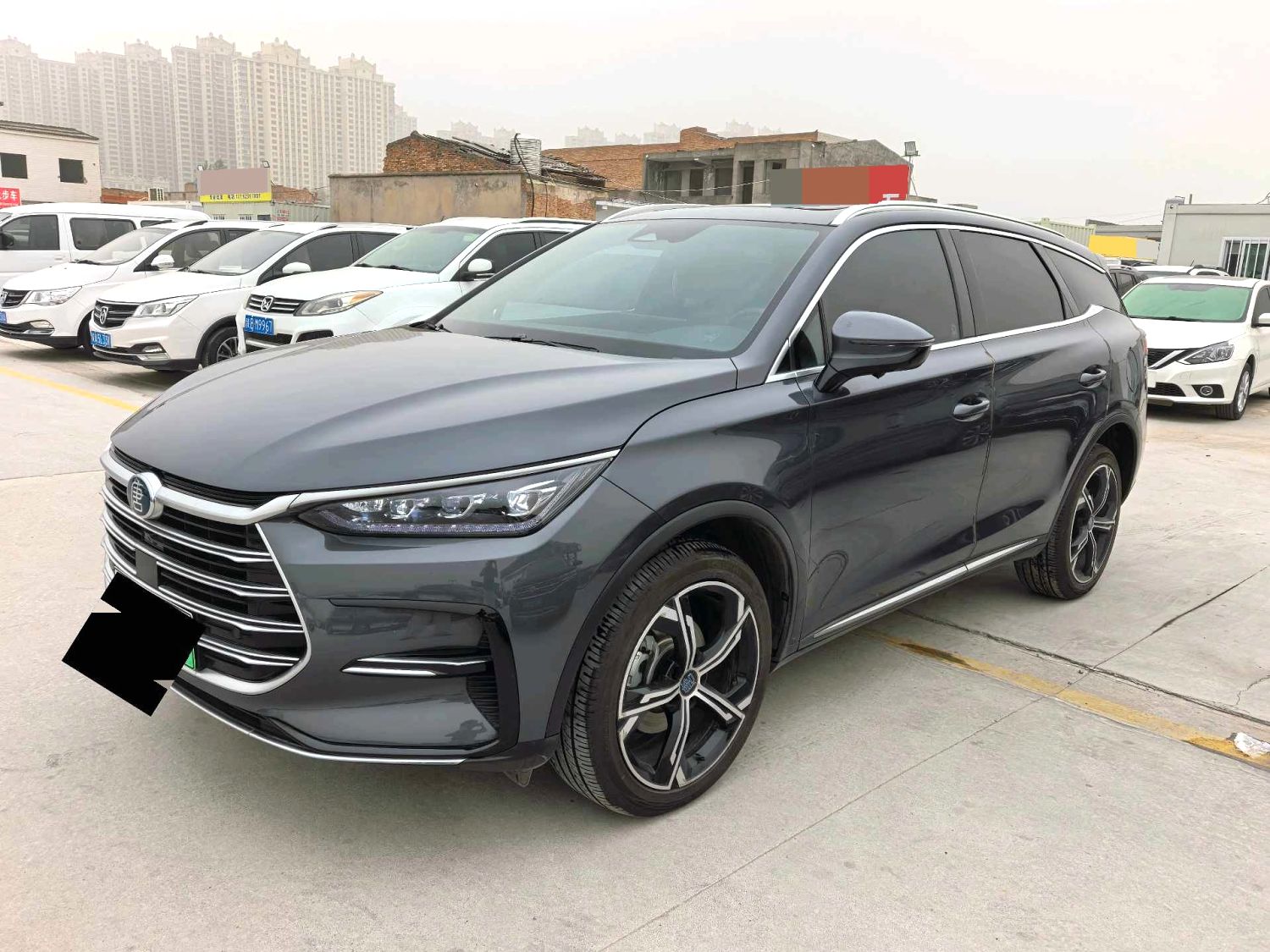 BYD DM i 112KM
