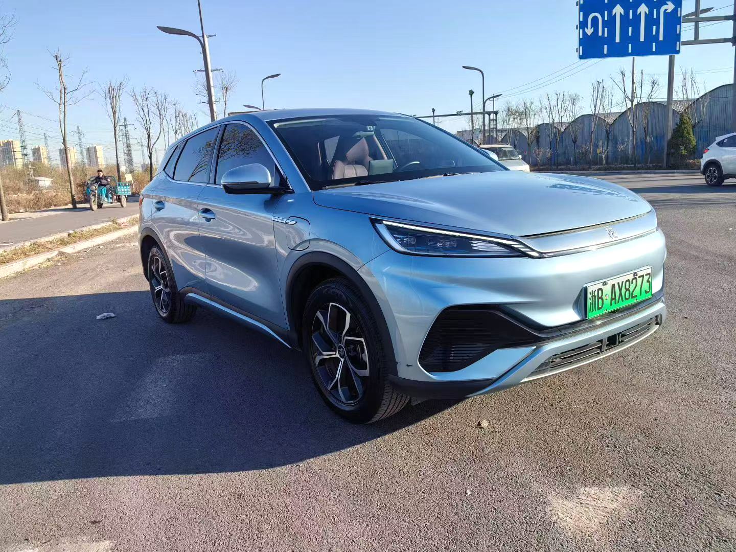 元 PLUS Model Year 冠军版 510KM Advanced