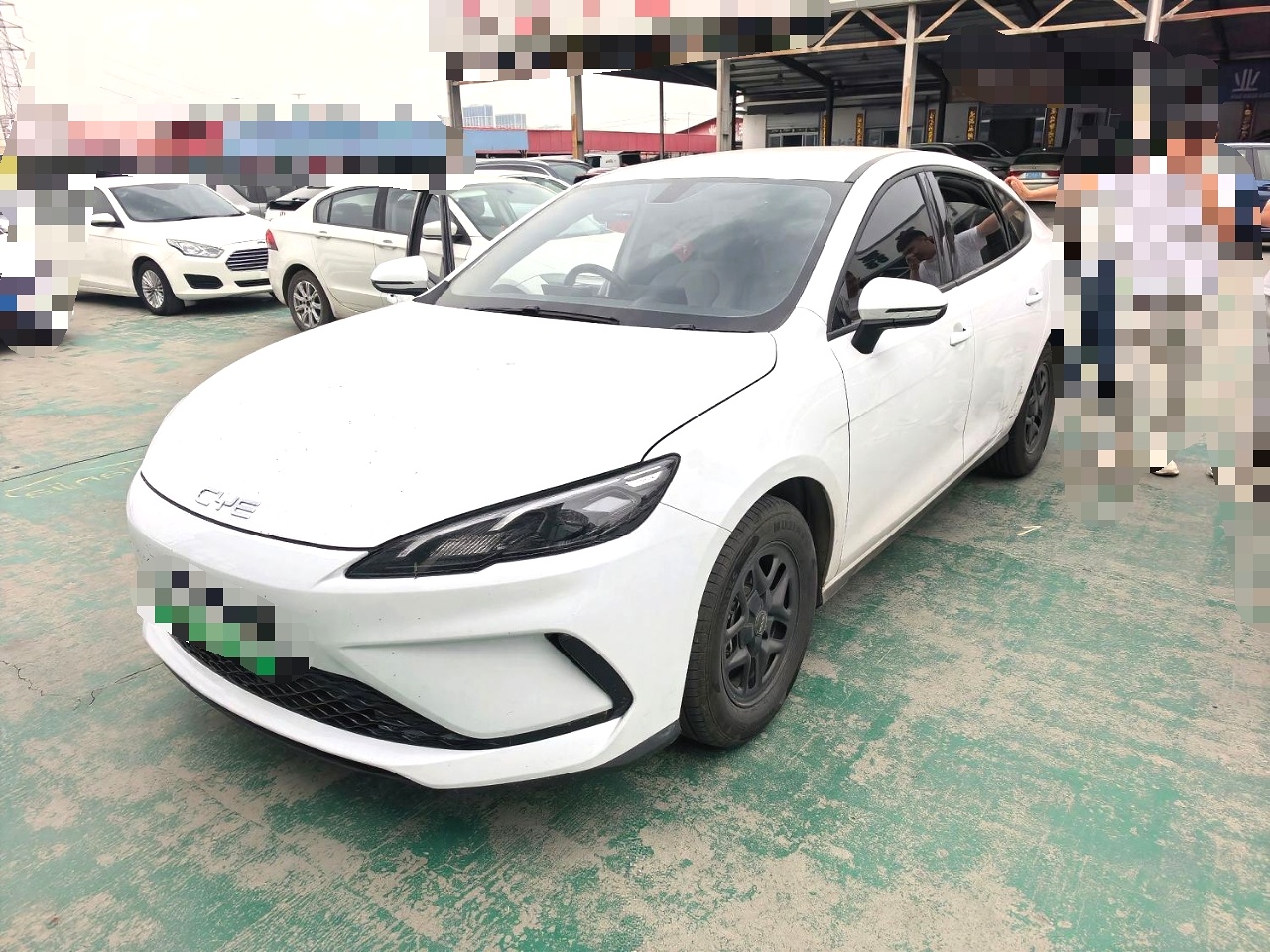BYD 05 DM i DM i 55KM Luxury