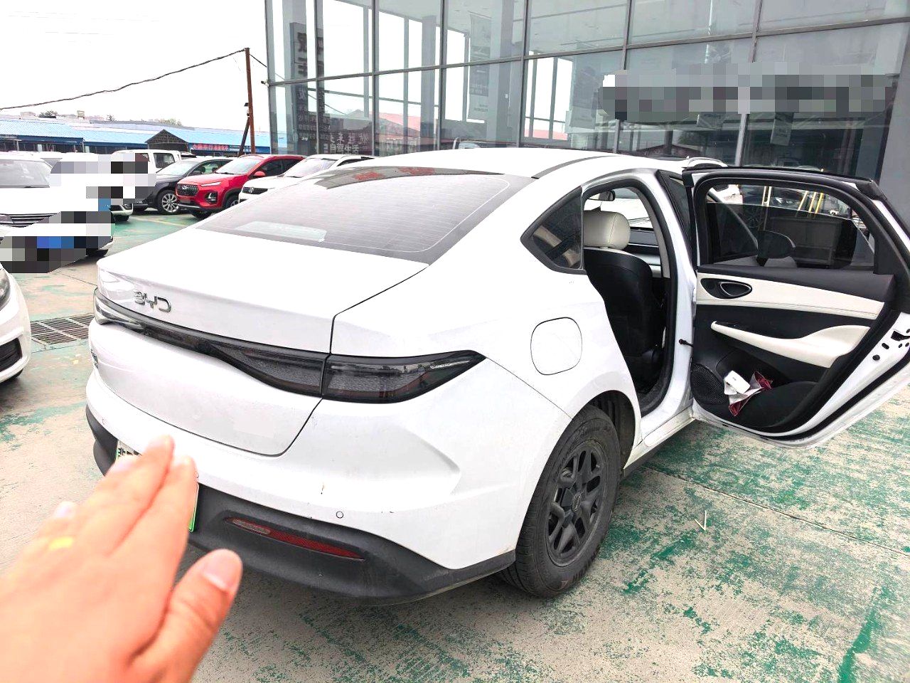 BYD 05 DM i DM i 55 км, версия «Люкс»