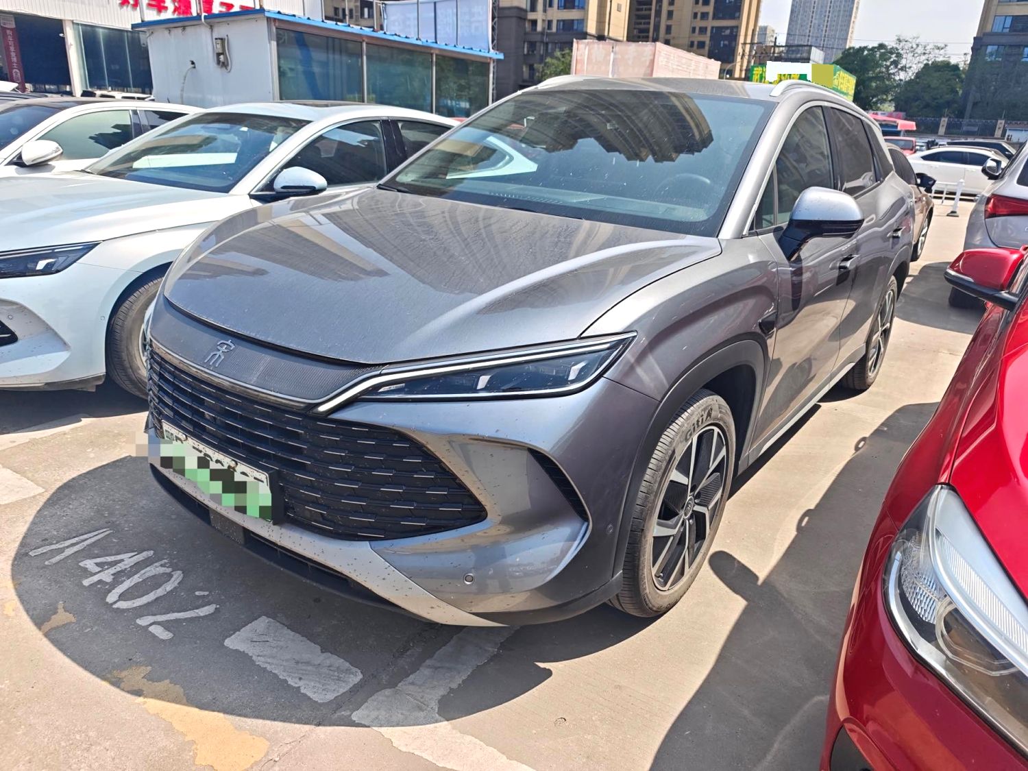 BYD L (Liter) DM i 160km