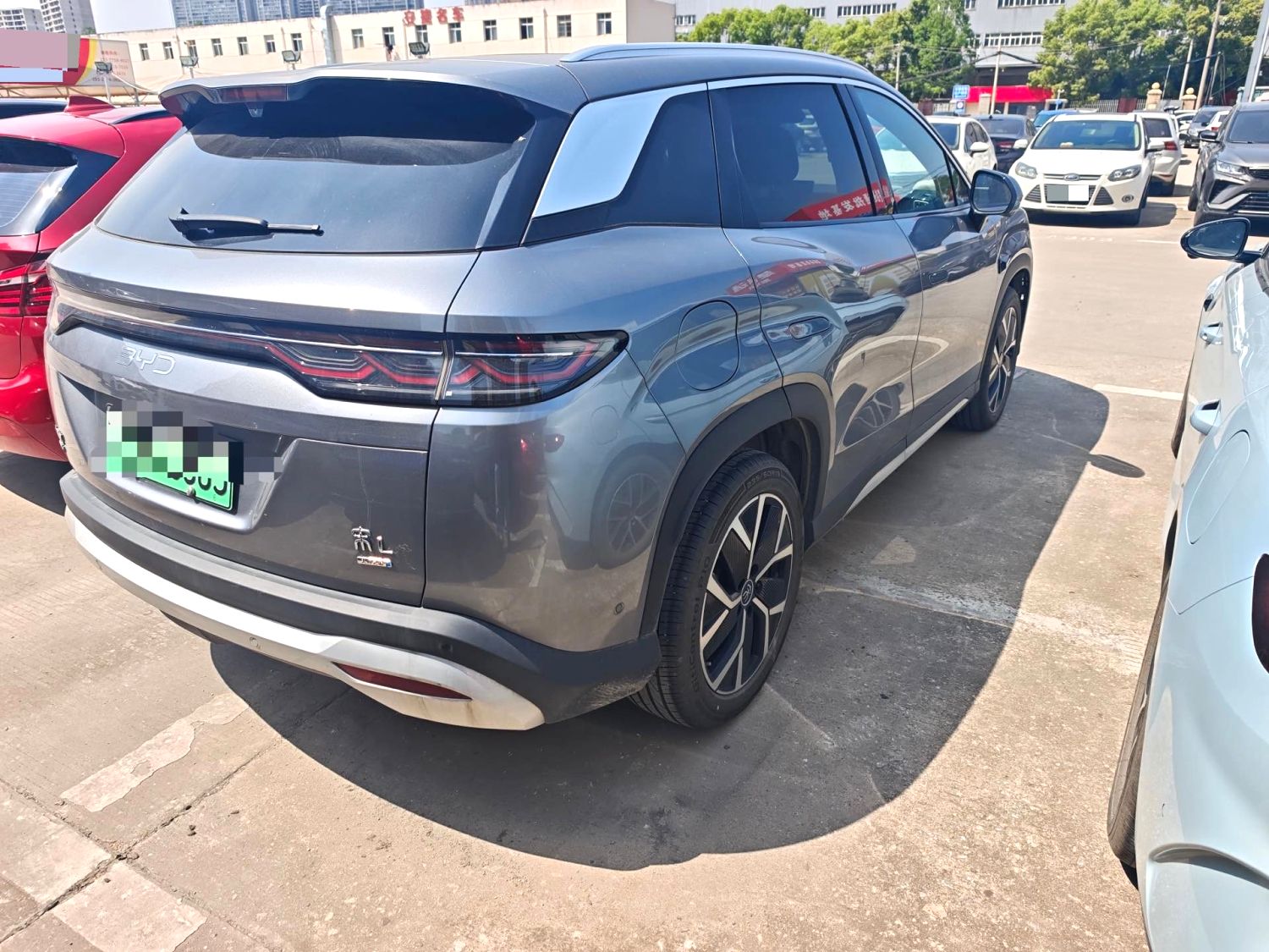宋 L (Liter) DM i Model Year 智驾版 160km 超越型