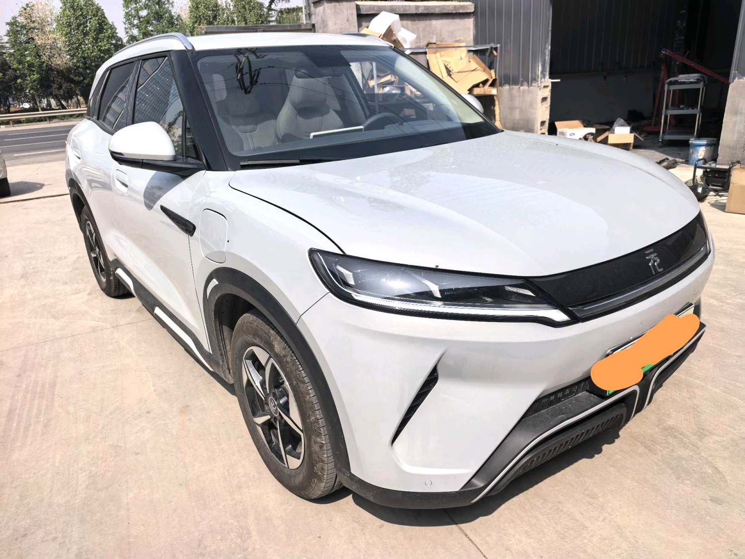 元 UP Model Year 401KM Advanced