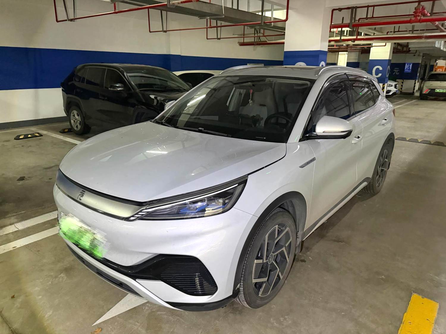 BYD PLUS 510KM