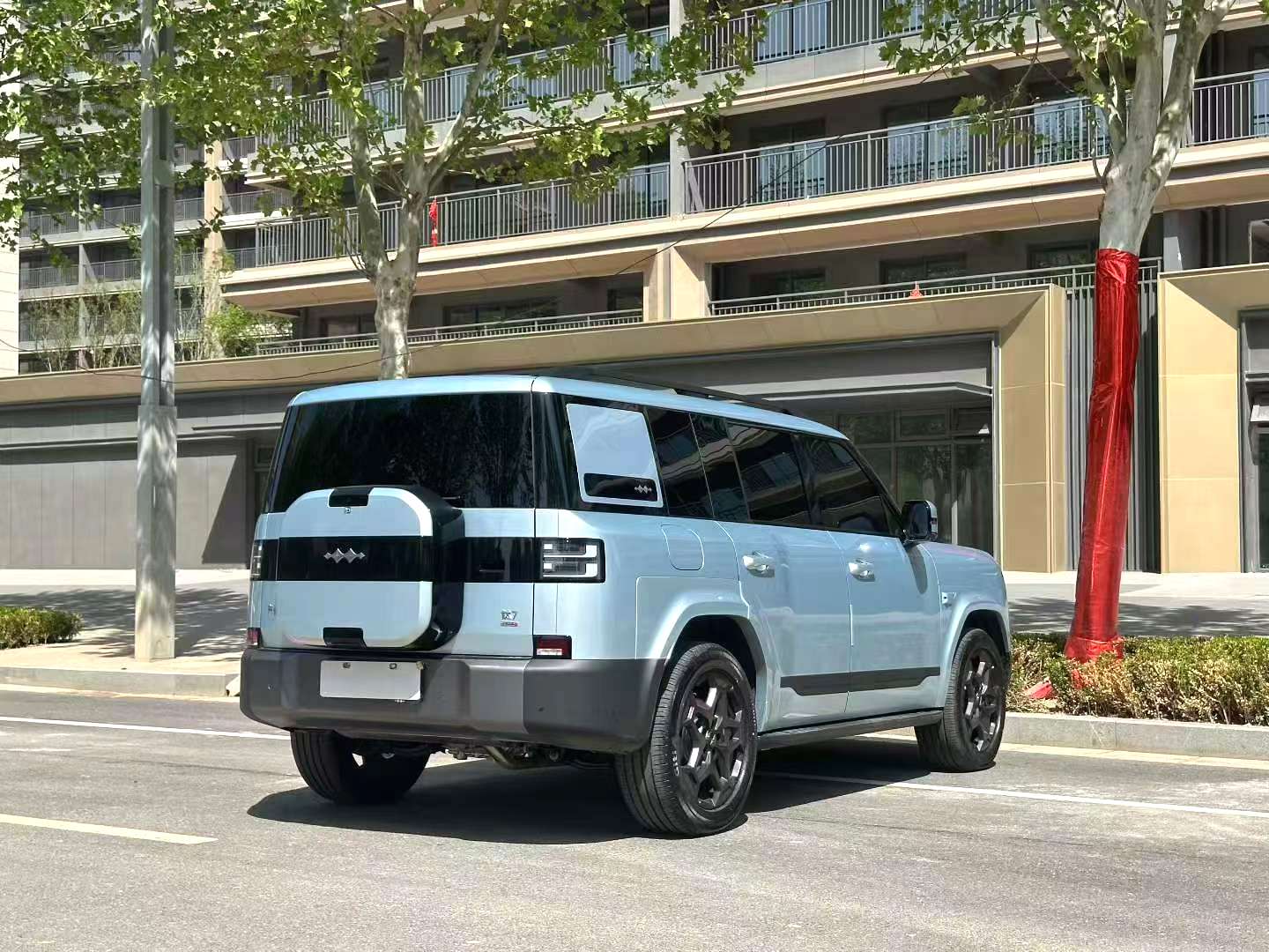 Fangchengbao 7 190KM 4WD Ultra Version