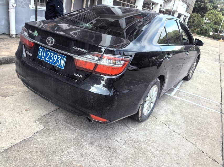 Toyota Camry 2.0E Elite