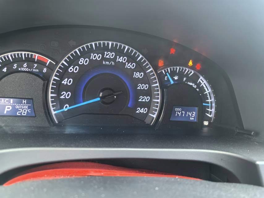 Toyota Camry 2.0E Elite