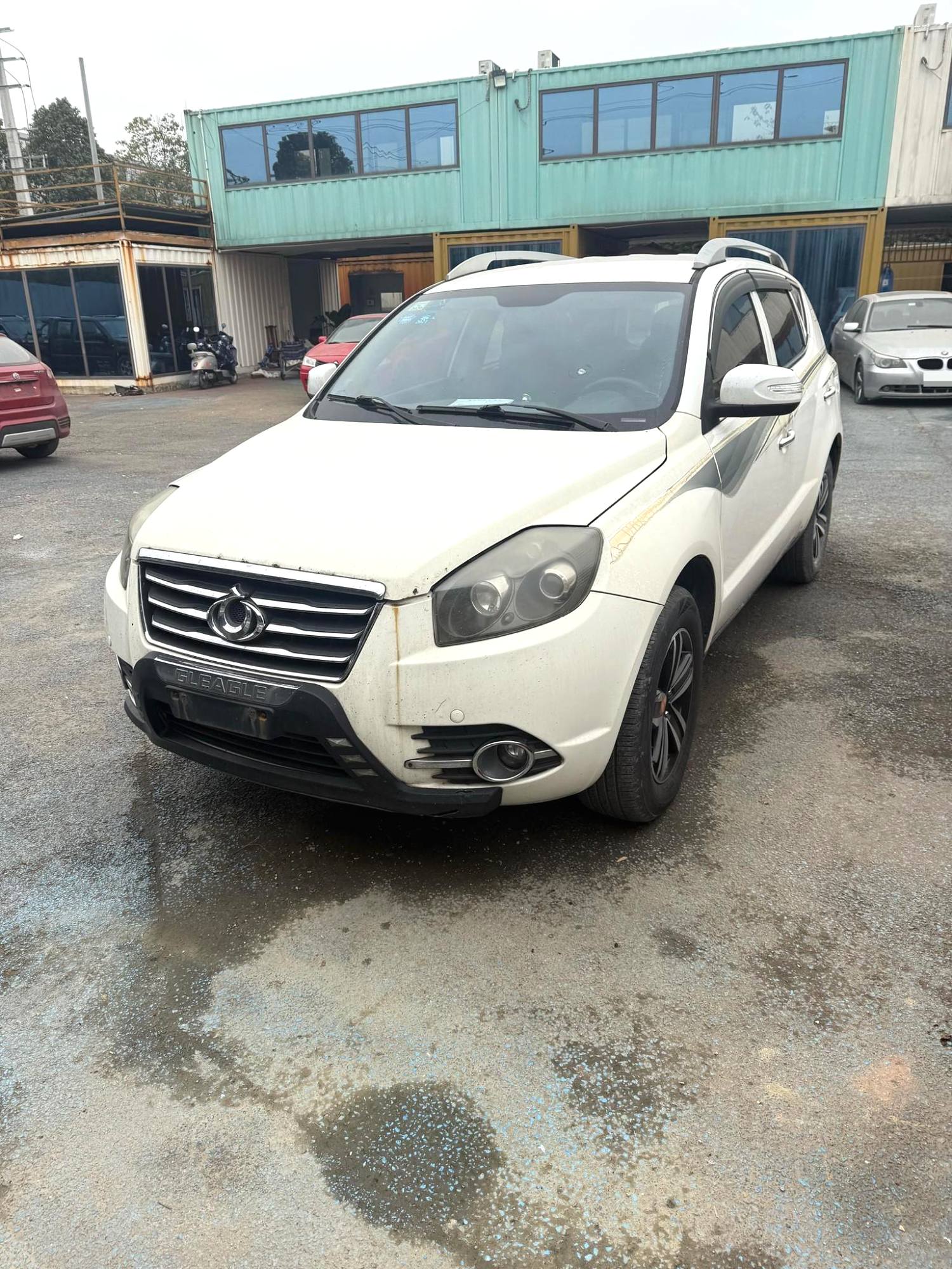 Geely GX 7 2.0L Automatic