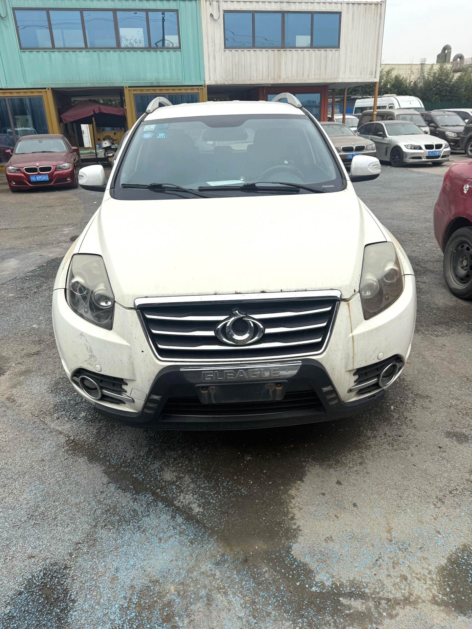 Geely GX 7 2,0 л, автомат