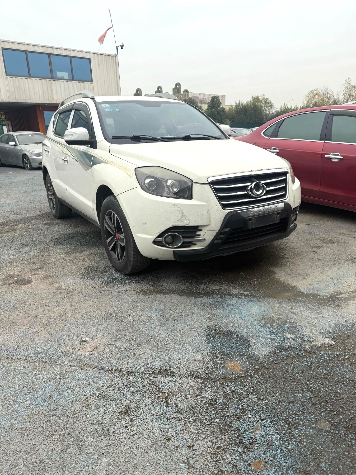 Geely GX 7 2,0 л, автомат