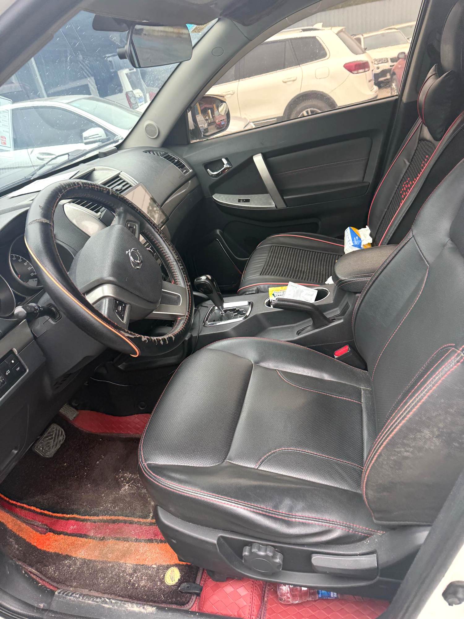 Geely GX 7 2,0 л, автомат