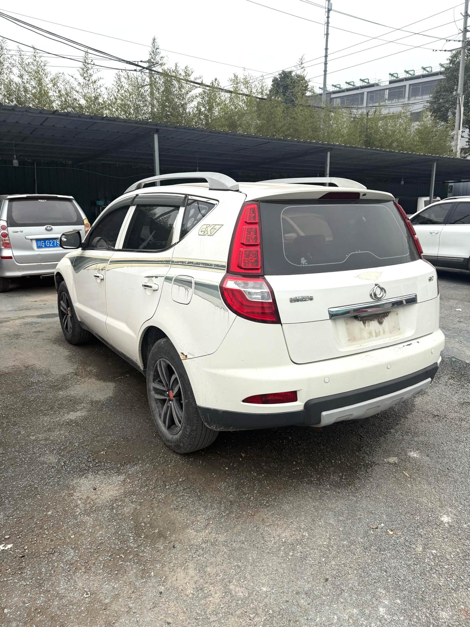 Geely GX 7 2,0 л, автомат