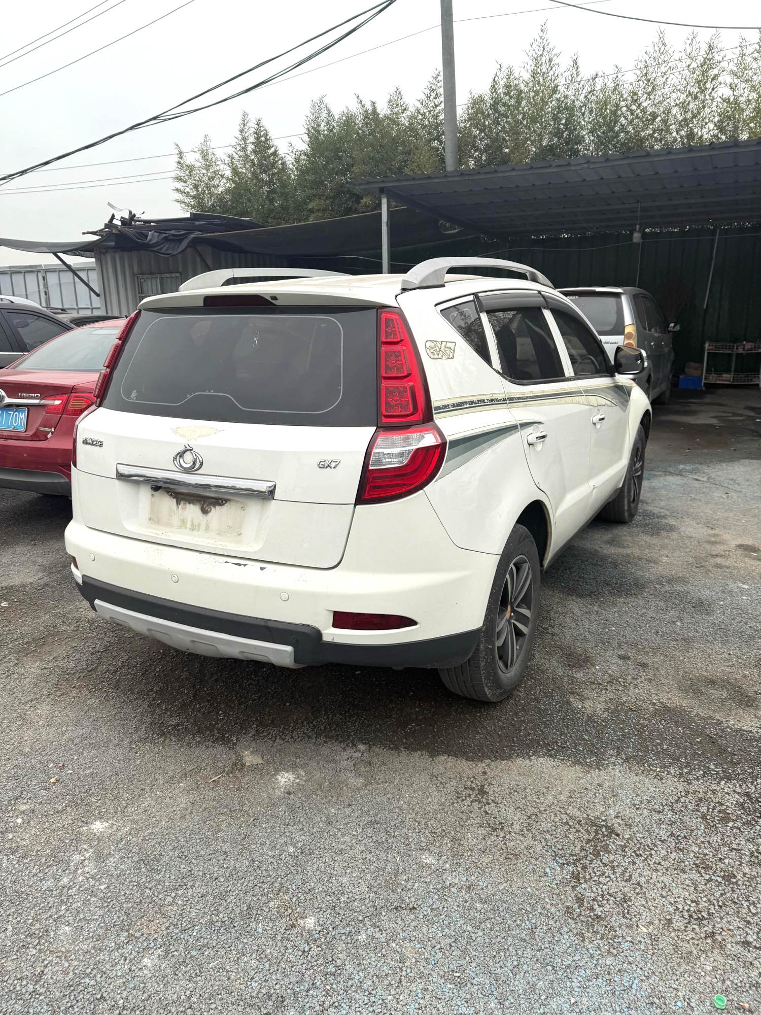 Geely GX 7 2,0 л, автомат