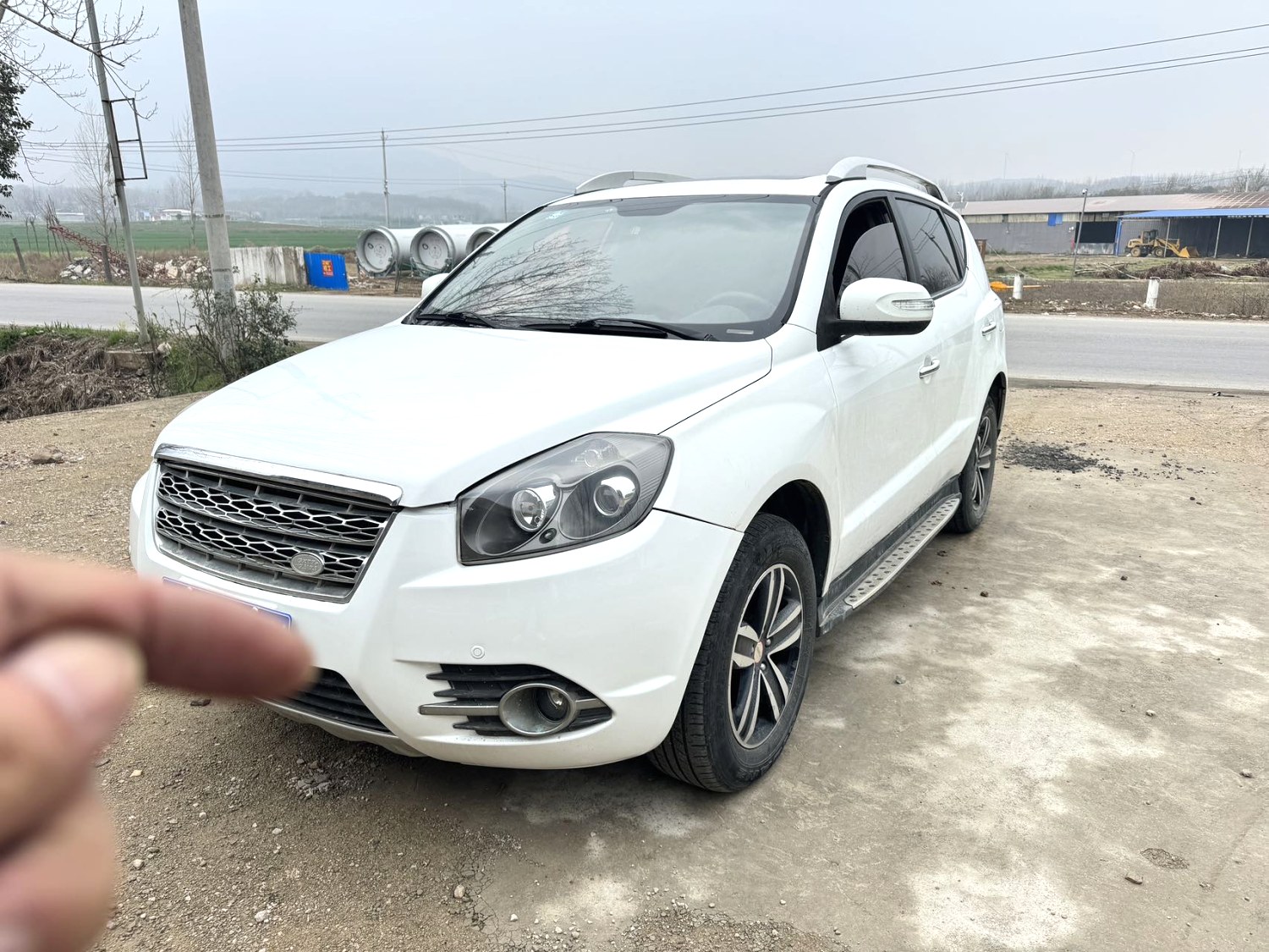Geely GX 7 2.0L Automatic