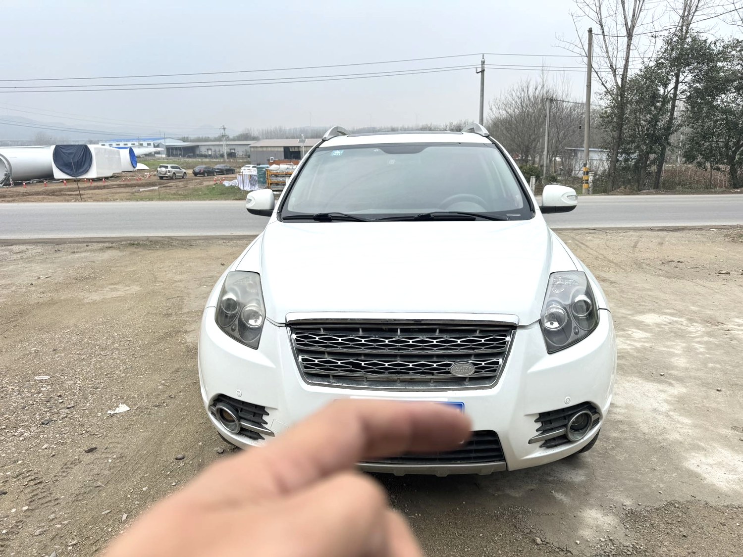 Geely GX 7 2,0 л, автомат