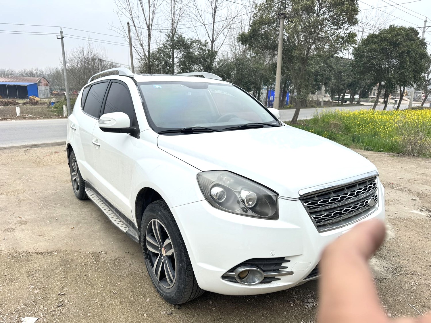 Geely GX 7 2,0 л, автомат