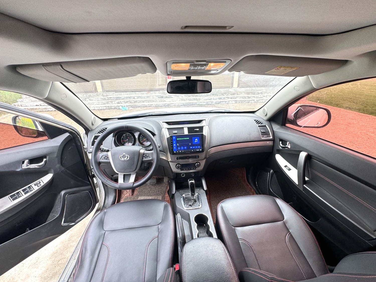 Geely GX 7 2,0 л, автомат