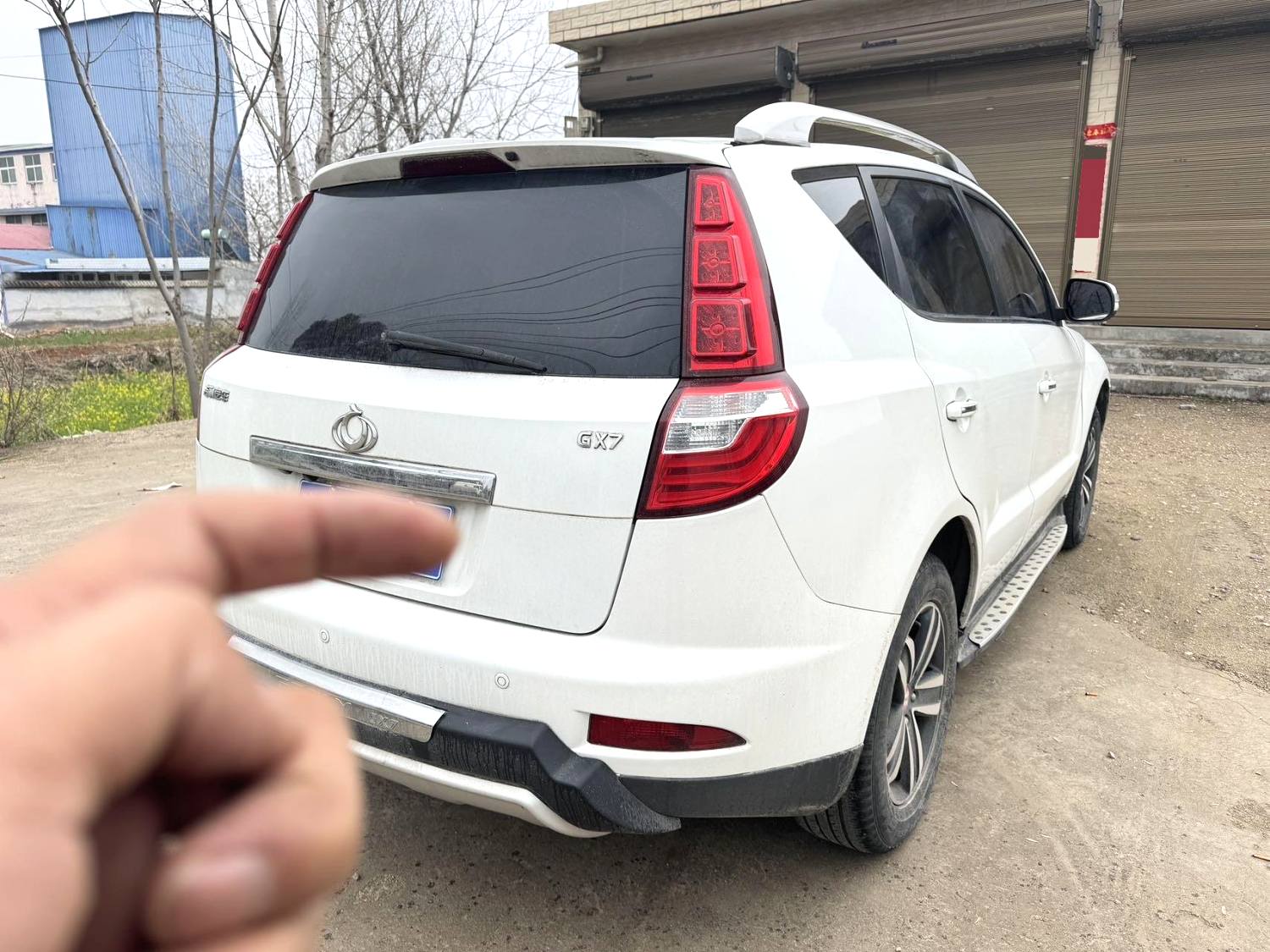 Geely GX 7 2,0 л, автомат