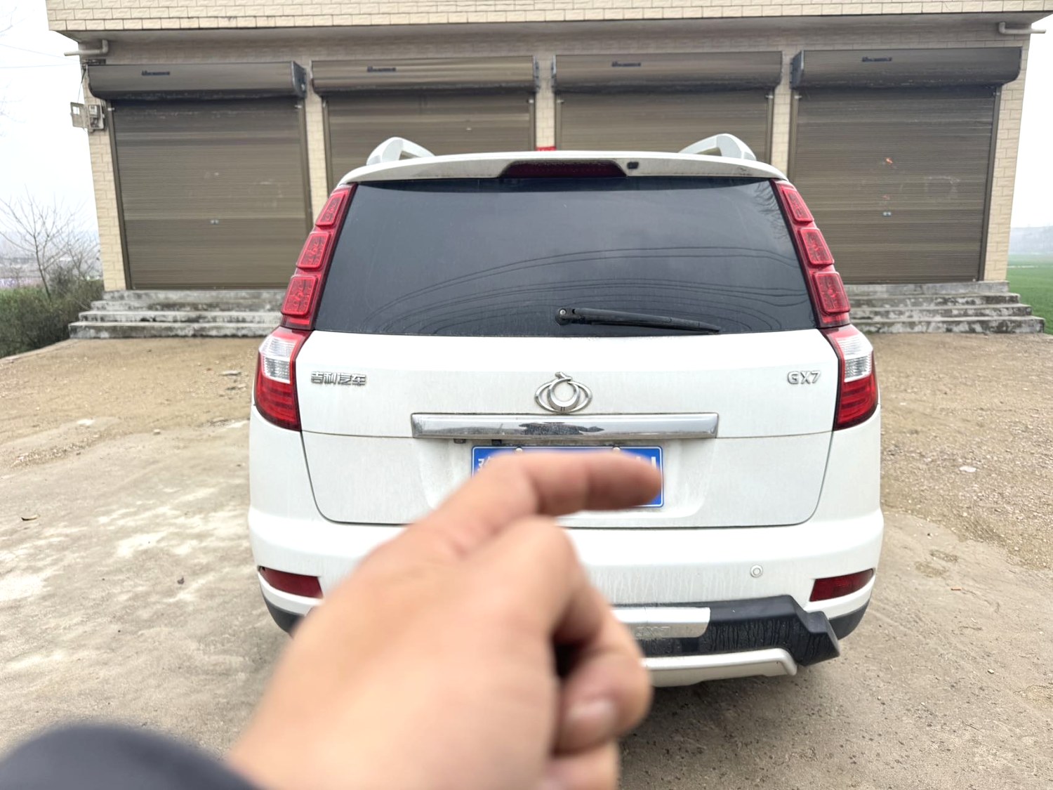 Geely GX 7 2,0 л, автомат