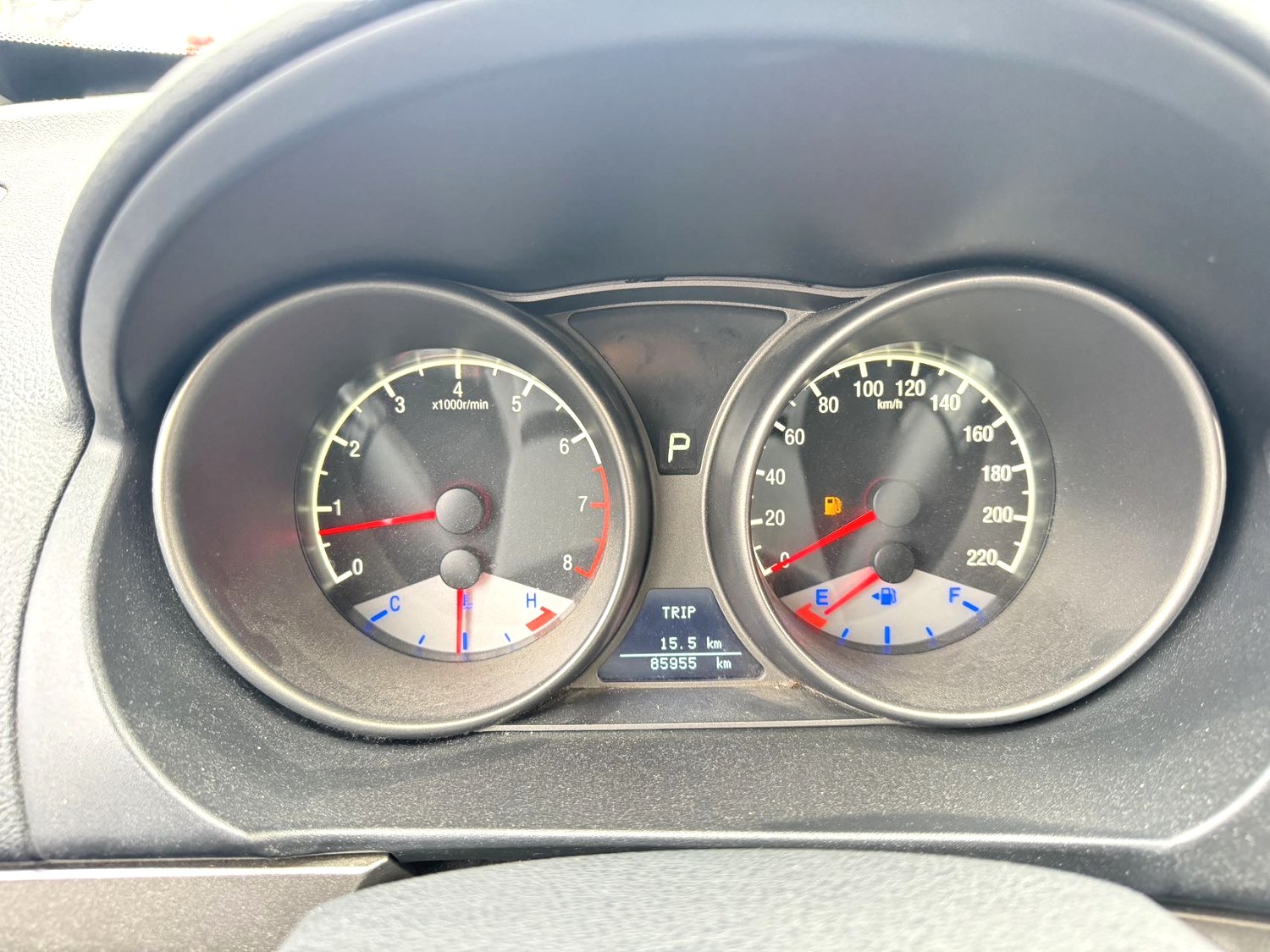 Geely GX 7 2,0 л, автомат