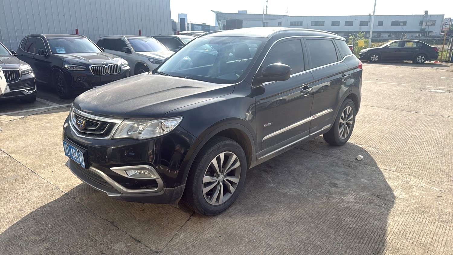 Geely 1.8TD Automatic