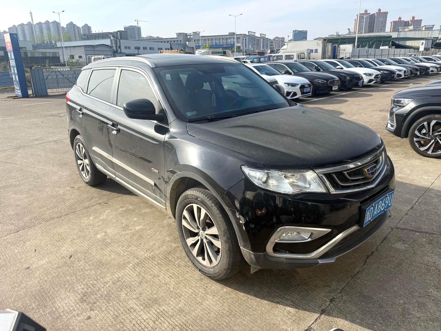 博越 Model Year 1.8TD 自动智尚型