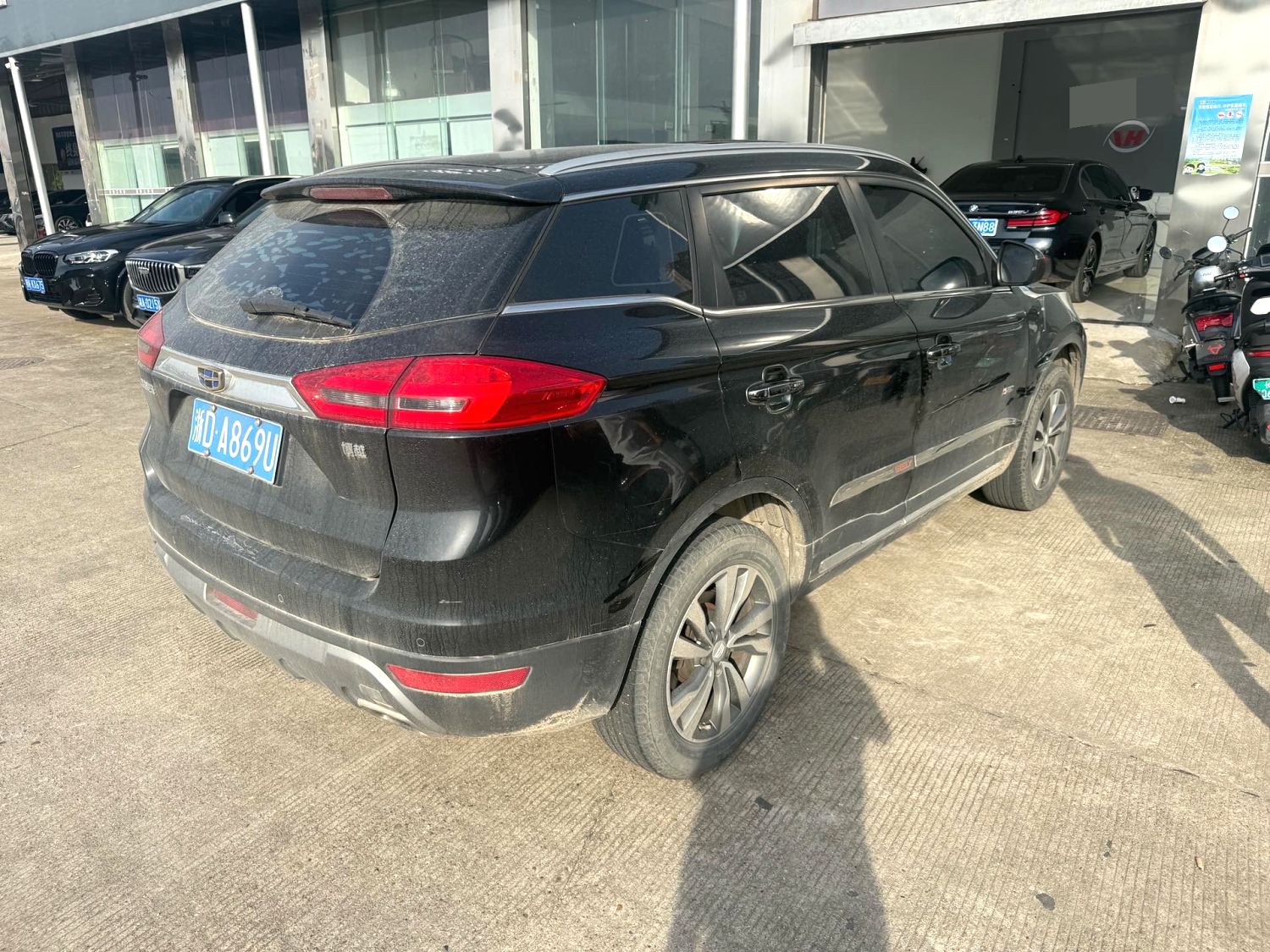 博越 Model Year 1.8TD 自动智尚型