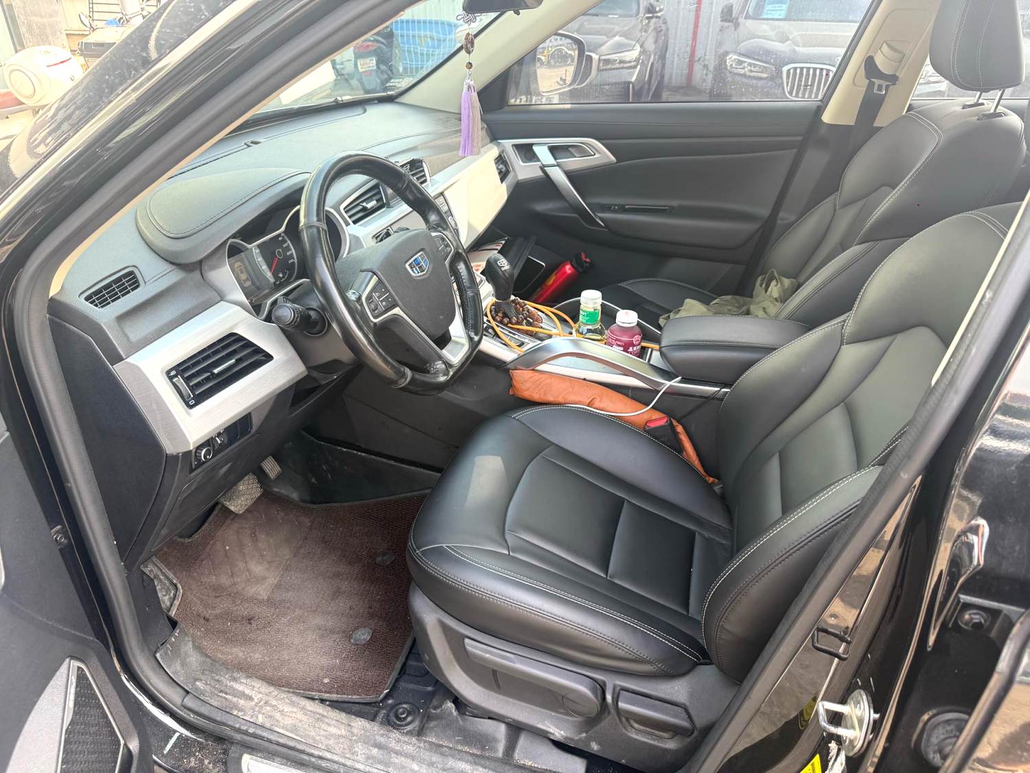博越 Model Year 1.8TD 自动智尚型