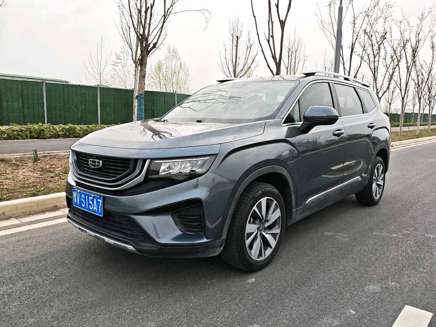Geely 1.8TD DCT Luxury 5 Seats