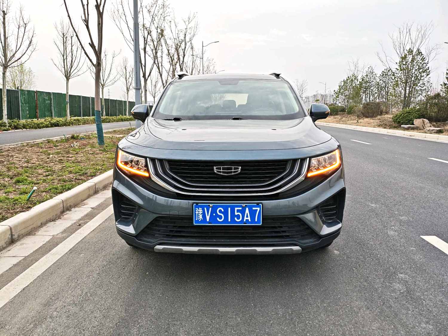 Geely 1.8TD DCT Luxury 5 Seats